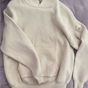 ALO Yoga Scholar hooded Sweater